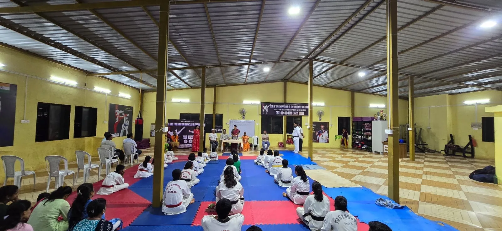 SRK Taekwondo Training