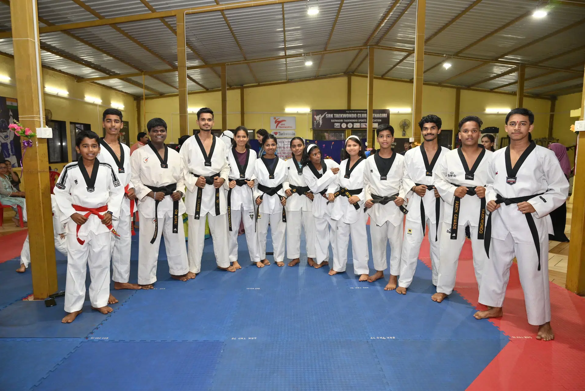 SRK Taekwondo Background