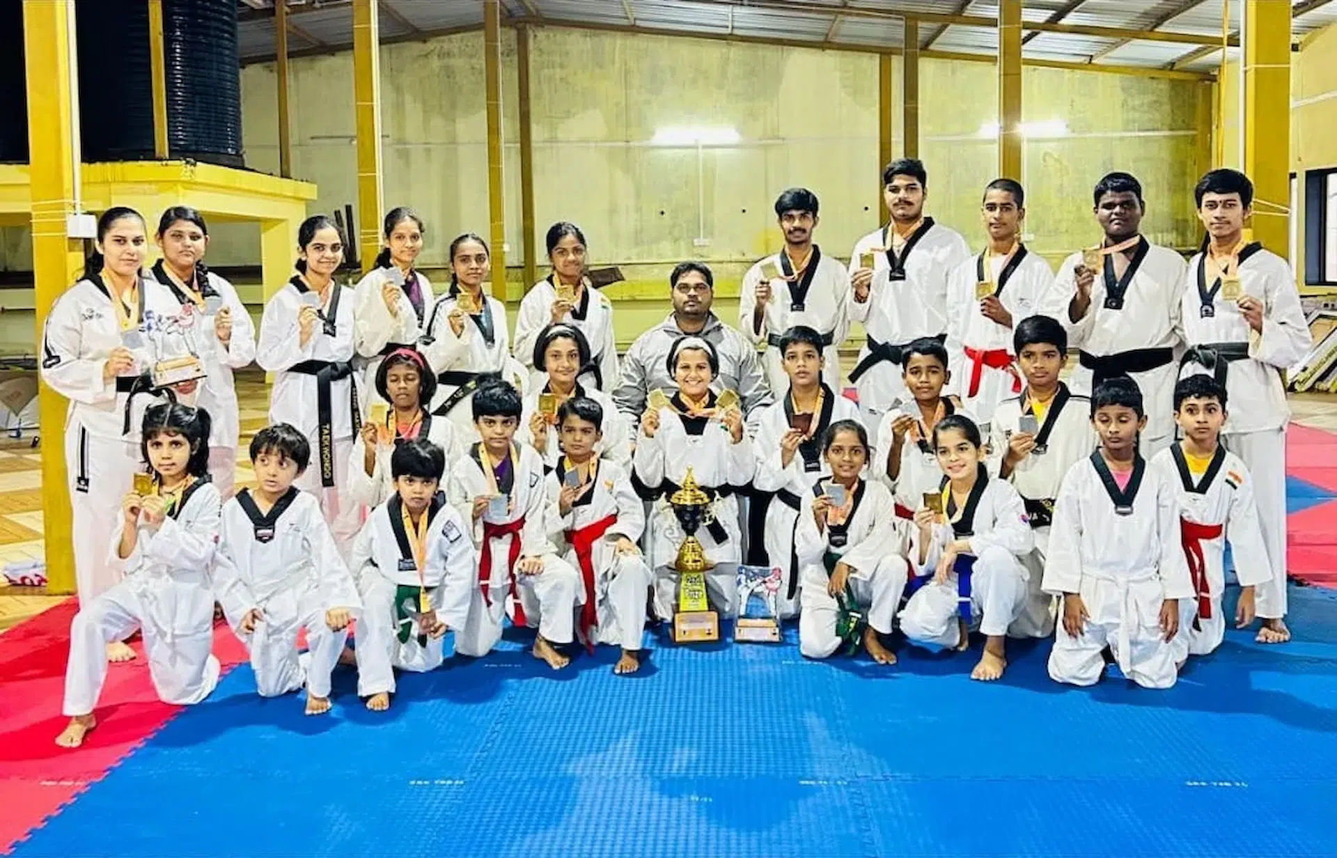 SRK Taekwondo Background
